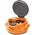 Κατσαρόλα Milton Milton Microwow 2500, πορτοκαλί 13927246 4742777006484