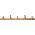 Home It Home>it® knagerække 5 knage 50×7×4 cm egetræ natur 13939466 5708614122167