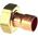 Conex MIEDZ ZL. ΜΑΣΤΙΓΙΟ. ΣΦΡΑΓΙΔΑ ΚΑΠ 22Χ3/4 25/150 13943839 4011860020103