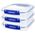 Sistema Sistema - Square Klip it Plus 3 συσκευασίες 520ml 13964455 9414202886439