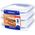 Sistema Sistema - Square Klip it Plus 3 συσκευασίες 520ml 13964455 9414202886439