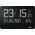 Braun Braun BC 14 μαύρο Ρολόι τοίχου ραδιοφώνου ψηφιακό 13965829 4007218677006