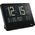 Braun Braun BC 14 μαύρο Ρολόι τοίχου ραδιοφώνου ψηφιακό 13965829 4007218677006