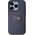 Red Bull RBHMP15L24PUILVR iPhone 15 Pro 6.1" hardcase navy blue/navy Leather Red Ring MagSafe