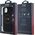 Red Bull RBHMP14S24PUILVR iPhone 14 6.1" hardcase navy blue/navy Leather Red Ring MagSafe
