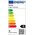Λάμπα LED Nedis Nedis LBE27G95GD Ζεστό λευκό 2100 K 3,8 W E27 G 13840350 5412810000000
