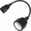 Savio SAVIO CL-180 Προσαρμογέας ρεύματος IEC C14 - CEE 7/5 (E) 15 cm 13749885 5901986048886