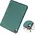 Bizon Case Tab Croc Apple iPad 10 10.9 2022 dark green