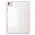 Bizon Case Tab Clear Matt Apple iPad Pro 11" 5 gen. 2024 pink