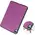 Bizon Case Tab Croc Apple iPad 10 10.9 2022 dark purple