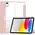 Bizon Case Tab Clear Matt Apple iPad 10 10.9 2022 rose gold