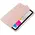 Bizon Case Tab Clear Matt Apple iPad 10 10.9 2022 rose gold