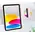 Bizon Case Tab Clear Matt Apple iPad 10 10.9 2022 rose gold