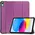 Bizon Case Tab Croc Apple iPad 10 10.9 2022 dark purple