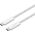4smarts 4smarts USB-C Καλώδιο USB PremiumCord Καλώδιο 240W 1,5m, weiß 13369354 4252011907724