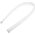 VivoLink Organizer Vivolink μανίκια καλωδίων PROZIPSLEEVEW2028 Λευκό 13457332 5715063097861