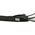 VivoLink Organizer Vivolink μανίκια καλωδίου PROZIPSLEEVE4.5 Μαύρο 13457561 4260434980446