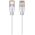 Καλώδιο δικτύου Ubiquiti UACC-Cable-Patch-EL-3M-W Translucent, White Cat6 13473040 810084695722