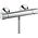 Bateria prysznicowa Hansgrohe Ecostat chrom (13122000)