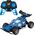 NIKKO Nikko - Race Buggies 23cm - Lightning Blue (10044) /Τηλεκατευθυνόμενα οχήματα 13802051 4894720000000