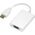 Προσαρμογέας USB Deltaco HDMI - Προσαρμογέας VGA DELTACO 1920x1080 60Hz, 0,2m, baltas / HDMI-VGA8-K / R00140002 13433885 7333048053367