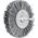 Βούρτσα προμήθειας με λαβή PFERD RBU 8015/6 SiC 180 0.90SG 13563801 4007220220634