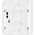 Sennheiser Sennheiser Speechline SL MCR 4 DW-3 - Drahtlosmikrofon-Empfanger fur drahtloses Mikrofonsystem - weiss 13809431 4044160000000