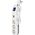Καλώδιο τροφοδοσίας REV REV Steckdosenleiste ICE 3-fach USB & Schalter, 1,4 m weiß 13811645 4006340000000