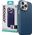 Joyroom Magnetyczne etui na telefon iPhone 15 Joyroom JR-BP007 (granatowe)