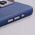 Joyroom Magnetyczne etui na telefon iPhone 15 Joyroom JR-BP007 (granatowe)