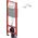 Tece ΠΛΑΙΣΙΟ TECE 9300500 σκελετός τουαλέτας 13831146 4027260000000