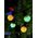 Sirius Home Lucas, 10 lamp(s), LED, Blue, Green, Red, Yellow, Indoor/outdoor, Black, 6 W