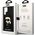 Karl Lagerfeld KLHCS24LSNIKBCK S24 Ultra S928 hardcase czarny/black Silicone Ikonik