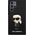 Karl Lagerfeld KLHCS24LSNIKBCK S24 Ultra S928 hardcase czarny/black Silicone Ikonik