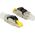 Βύσμα Delock DeLOCK 86285 RJ45 Μαύρο, Ασημί, Διαφανές, Κίτρινο 13416329 4043619862856
