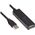 Alcasa GC-M0134 kabel USB USB 2.0 20 m USB A Czarny