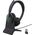 Yealink BH74 + Stand Teams USB-C/A Zestaw słuchawkowy Bezprzewodowy Opaska na głowę Biuro/centrum telefoniczne USB Type-C / USB Type-A Bluetooth Podstawka do ładowania Czarny