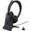 Yealink BH74 + Stand Teams USB-C/A Zestaw słuchawkowy Bezprzewodowy Opaska na głowę Biuro/centrum telefoniczne USB Type-C / USB Type-A Bluetooth Podstawka do ładowania Czarny