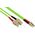 Alcasa Alcasa LW-8075LS5 InfiniBand / Καλώδιο οπτικών ινών 7,5 m LC SC Πράσινο 13395527 4014619741335