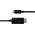 Καλώδιο Deltaco USB-C - DisplayPort καλώδιο DELTACO 4K UHD, paauksuotos jungtys, 1m, juodas / USBC-DP100-K / 00140012 13425961 7333048053046