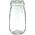 Zeller Δοχείο τροφίμων, βάζο με καπάκι, 1450 ml, ZELLER 13429089 4003368199931