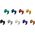 Καλώδιο δικτύου Lanview Lanview LV-UTP6A03B Μαύρο 3 m S/FTP (S-STP) 13390719 5715063273500