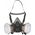 3M PARTCULATE HALF MASK 6002 C1+R ΕΠΑΝΑΧΡΗΣΙΜΟΠΟΙΗΜΕΝΗ 13603358 5902658103704