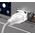 Ubiquiti Ubiquiti UACC-Cable-Patch-EL-5M-W καλώδιο δικτύου Ημιδιαφανές, White Cat6 13473042 810084695753