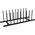 ORGANIZER STOJAK UCHWYT PODSTAWKA NA 8 POKRYWEK 35 x 12cm BRUNBESTE BB-3445