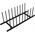 ORGANIZER STOJAK UCHWYT PODSTAWKA NA 8 POKRYWEK 35 x 12cm BRUNBESTE BB-3445