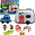 Fisher-Price Interaktywny edukacyjny Kamper Małego odkrywcy światło/dźwięk