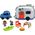 Fisher-Price Interaktywny edukacyjny Kamper Małego odkrywcy światło/dźwięk