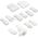 Kolink Kolink Core Pro Braided Cable Extension Kit 12V-2x6 Type 2 - Brilliant White 13338809 5999094005686
