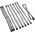 Kolink Kolink Core Pro Braided Cable Extension Kit 12V-2x6 Type 2 - Jet Black/Brilliant White 13338813 5999094005709